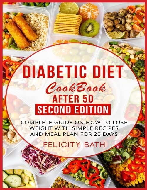 Couverture_Diabetic Diet Cookbook After 50 Second Edition