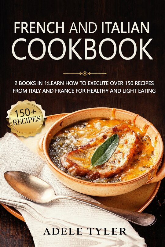 Couverture_French And Italian Cookbook