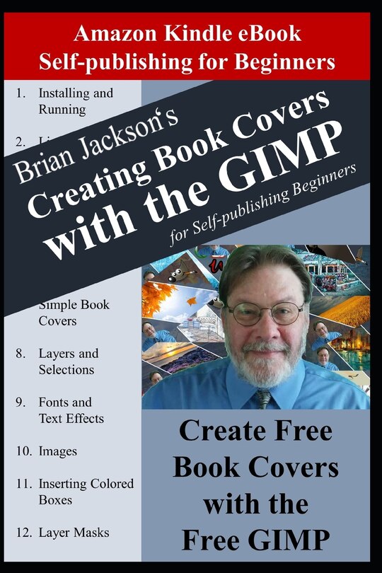 Front cover_Creating Books Covers with the GIMP for Self-publishing Beginners