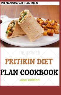 Front cover_The Updated Pritikin Diet Plan Cookbook 2021 Edition