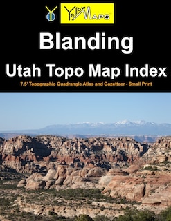 Couverture_Blanding Utah Topo Map Index