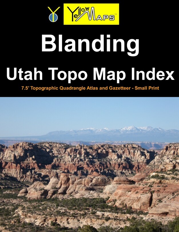 Couverture_Blanding Utah Topo Map Index