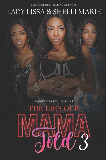 Front cover_The Lies Our Mama Told 3