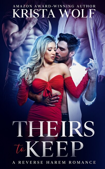 Couverture_Theirs to Keep - A Reverse Harem Romance