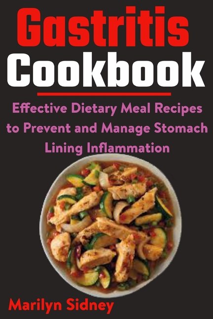 Front cover_Gastritis Cookbook