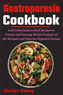 Front cover_Gastroparesis Cookbook