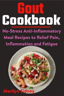 Front cover_Gout Cookbook