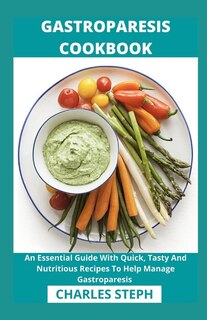 Front cover_Gastroparesis Cookbook