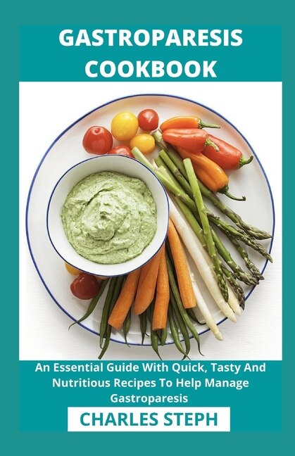 Front cover_Gastroparesis Cookbook