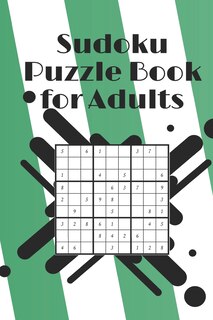 Couverture_Sudoku Puzzle Book for Adults