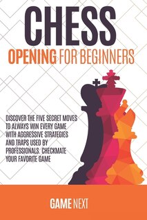 Front cover_Chess Opening for Beginners