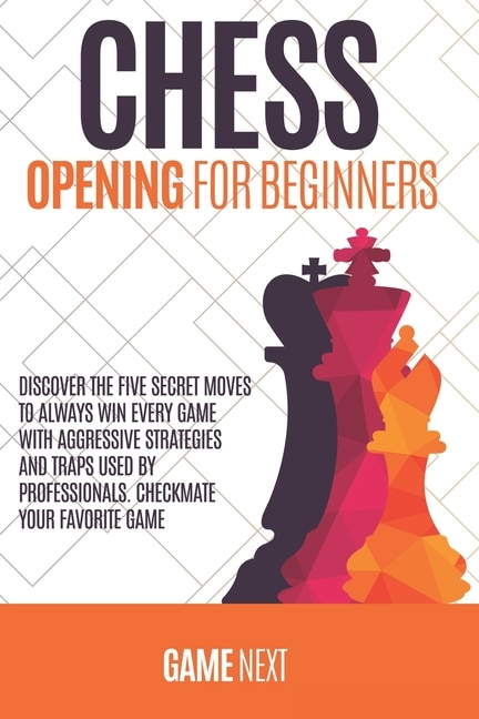 Front cover_Chess Opening for Beginners
