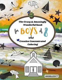 Front cover_The Crazy & Amazingly Wonderful Book of Creative Concentrated Coloring