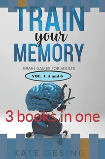 Front cover_Train your memory vol. 4,5 and 6