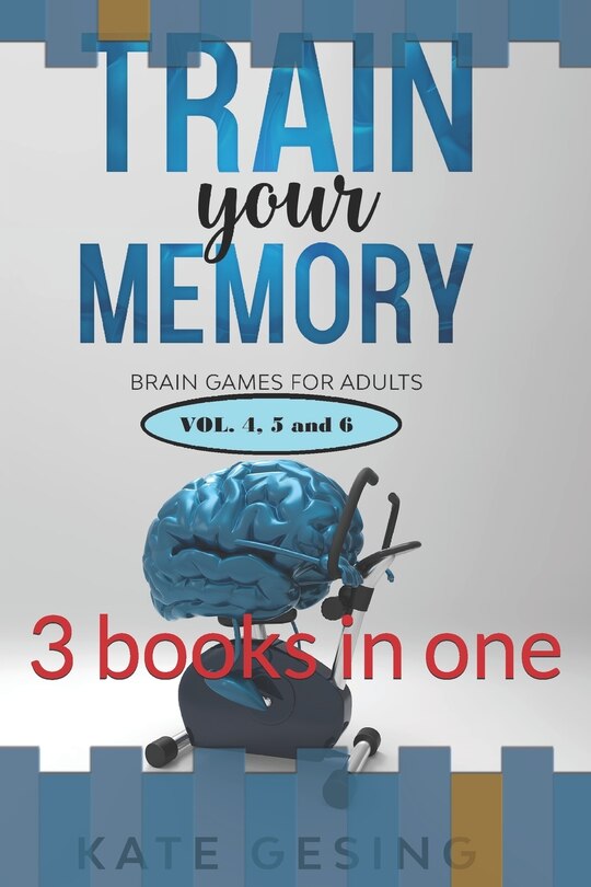 Front cover_Train your memory vol. 4,5 and 6