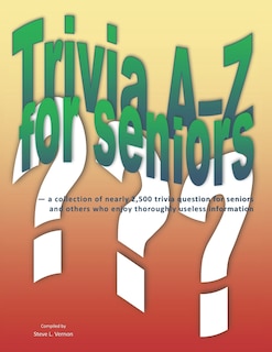 Front cover_Trivia A-Z for Seniors