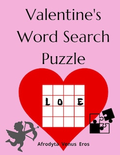 Couverture_Valentine's Word Search Puzzle