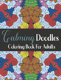 Couverture_Calming Doodles Coloring Book For Adults