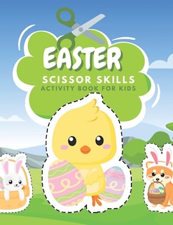 Couverture_Easter Scissor Skills Activity Book For Kids