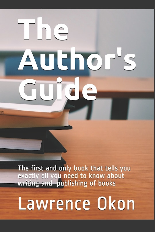 Front cover_The Author's Guide...