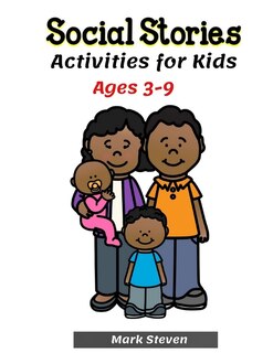 Front cover_Social Stories Activities for Kids Ages 3-9