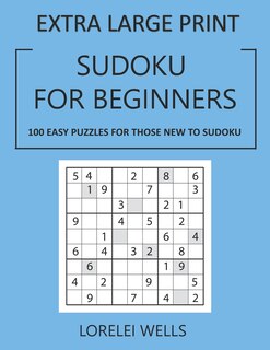 Front cover_Sudoku for Beginners