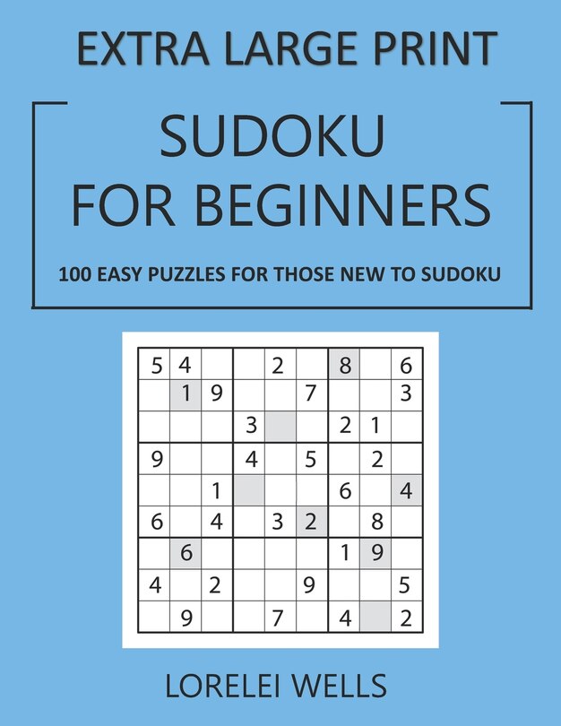 Front cover_Sudoku for Beginners