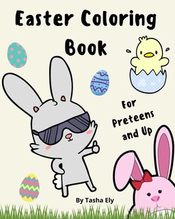 Front cover_Easter Coloring Book