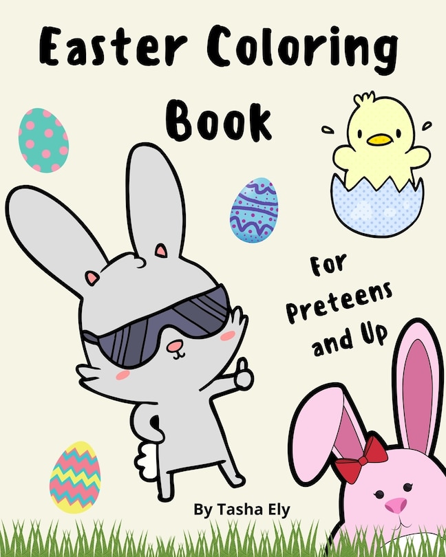 Front cover_Easter Coloring Book