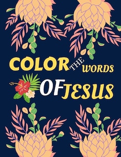 Front cover_color the words of Jesus