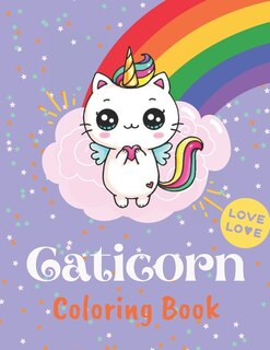 Front cover_Caticorn Coloring Book
