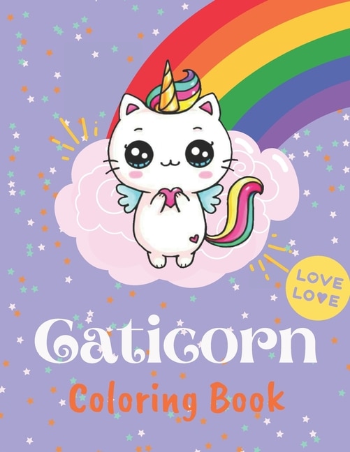 Front cover_Caticorn Coloring Book