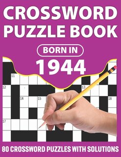 Couverture_Crossword Puzzle Book