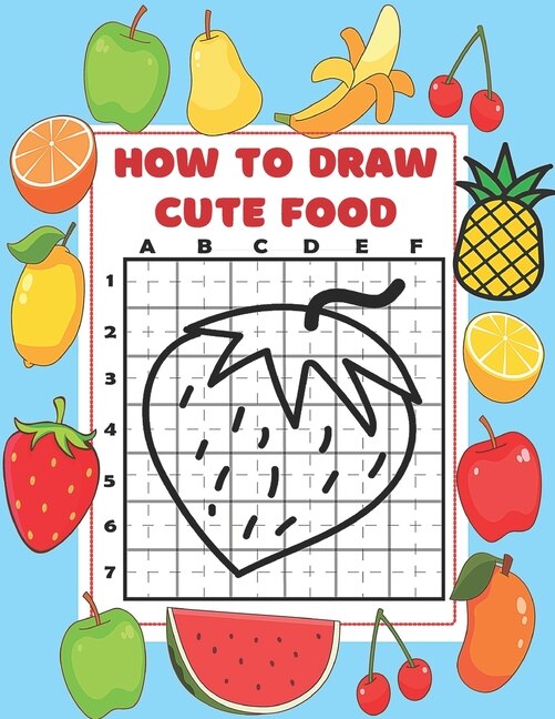 Front cover_How To Draw Cute Food