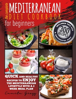 Couverture_The Complete Mediterranean Diet Cookbook for Beginners