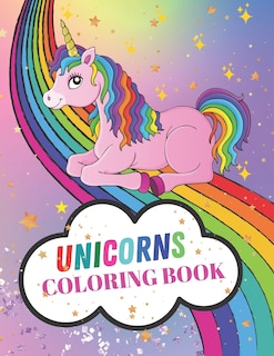 Couverture_Unicorn Coloring Book