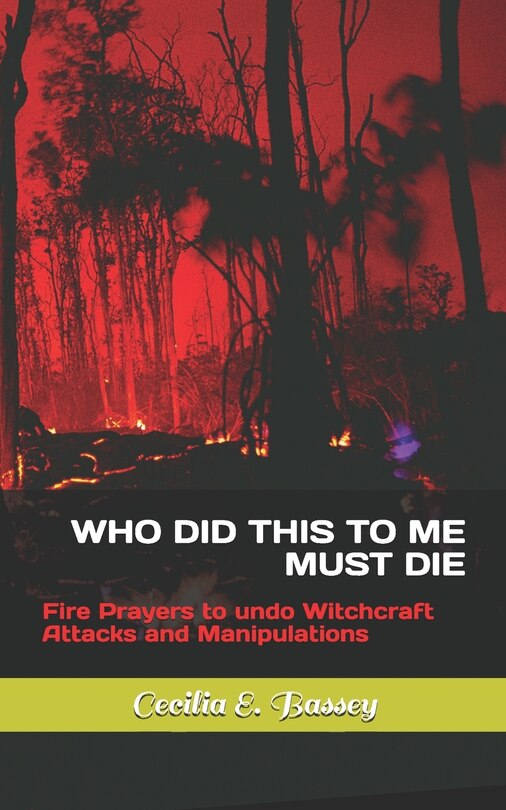 Front cover_Who Did This to Me Must Die