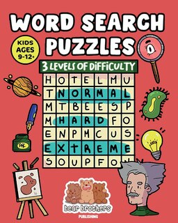 Front cover_Word Search Puzzle 3 levels of difficulty