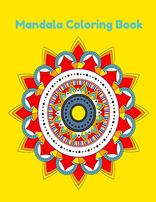 Front cover_Mandala Coloring Book