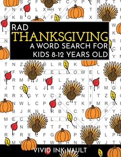 Couverture_Rad Thanksgiving - A Word Search for Kids 8-12 Years Old