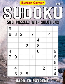 Couverture_Sudoku 500 Puzzles with Solutions