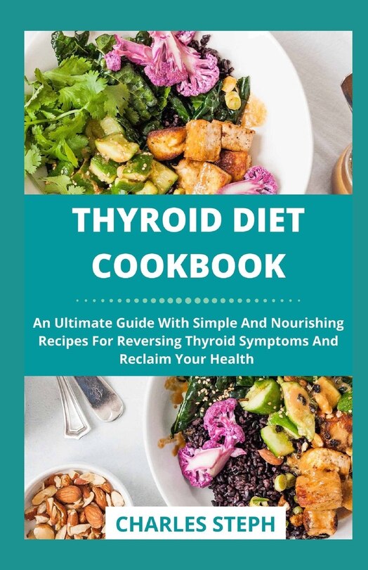 Couverture_Thyroid Diet Cookbook