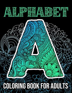 Couverture_Alphabet Coloring Book For Adults