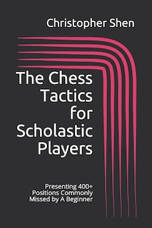 Couverture_The Chess Tactics for Scholastic Players