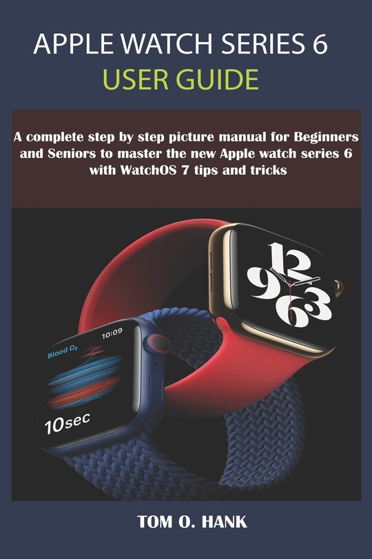 Front cover_Apple Watch Series 6 User Guide