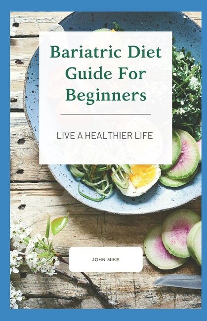 Couverture_Bariatric Diet Guide For Beginners