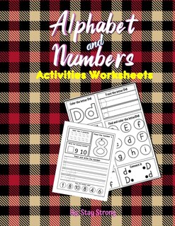 Couverture_Alphabet and Numbers Activities Worksheets