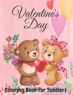 Front cover_Valentine's Day Coloring Book for Toddlers