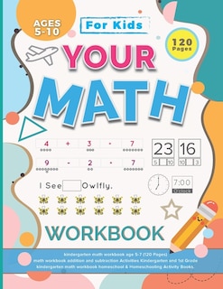 Front cover_Your Math Workbook