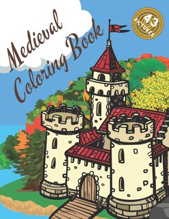 Couverture_Medieval Coloring Book